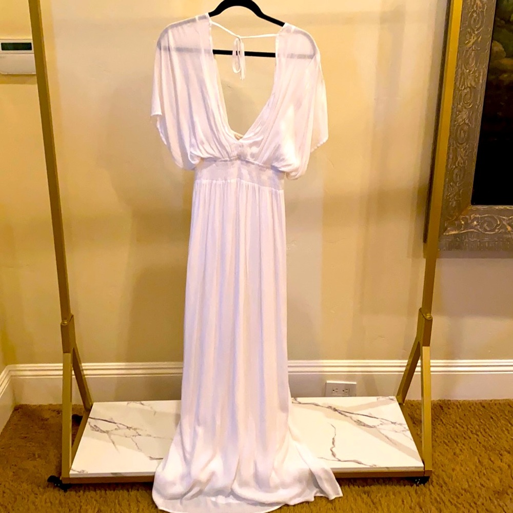 NWT White 7 for all Mankind Dress